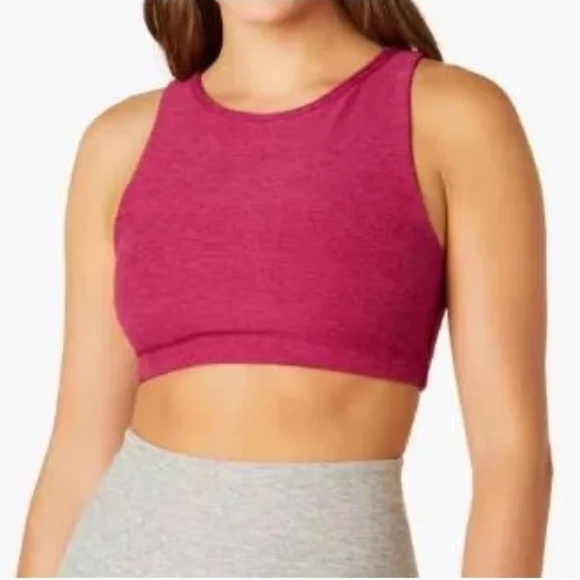 Beyond Yoga Spacedye Open Back Sports Bra - Picture 4 of 5